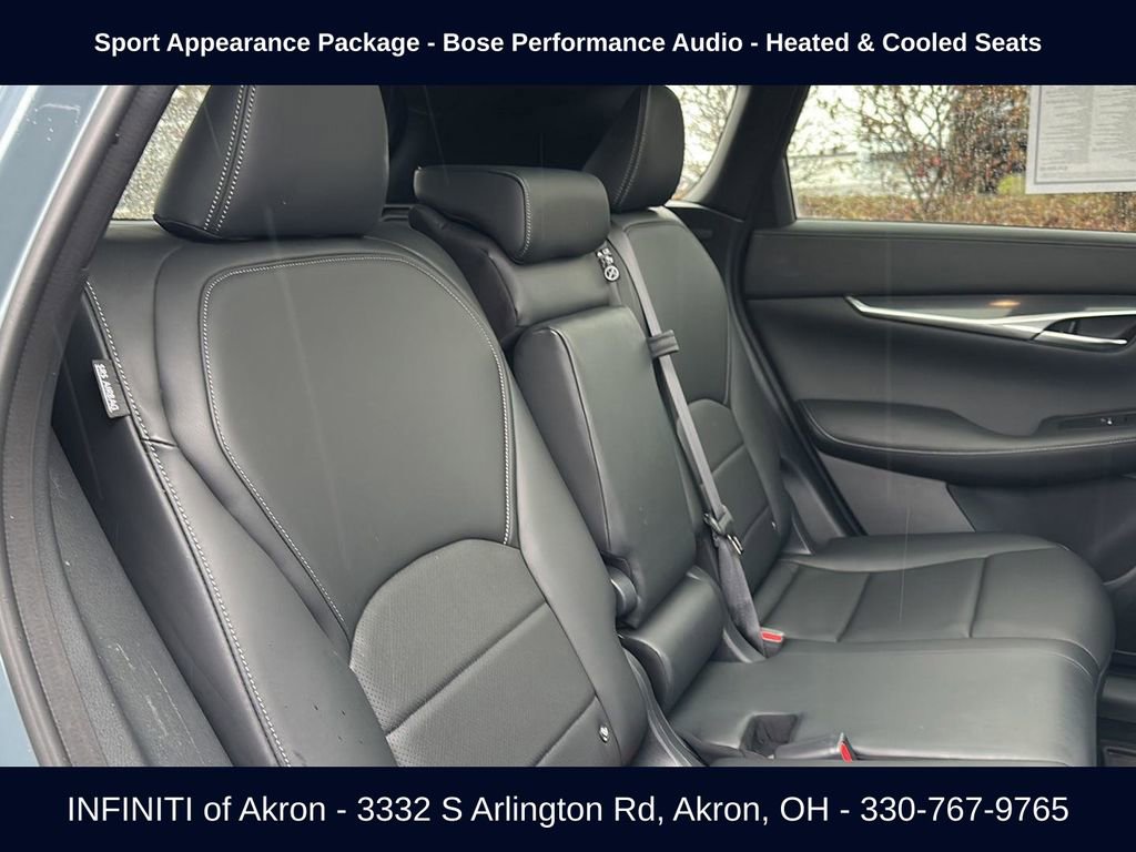 Used 2023 INFINITI QX50 Sport image 37