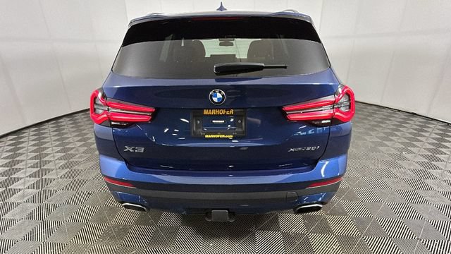 Used 2023 BMW X3 xDrive30i w/ Premium Package AWD/4WD image 3