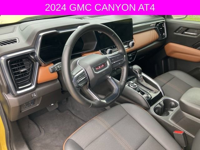 Used 2024 GMC Canyon AT4 AWD/4WD image 30