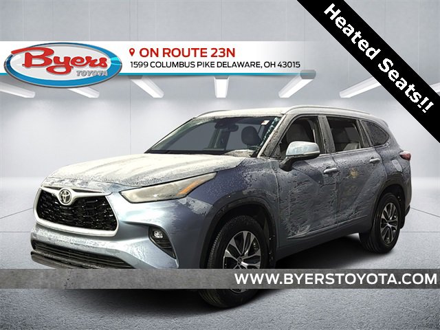 Used 2023 Toyota Highlander XLE