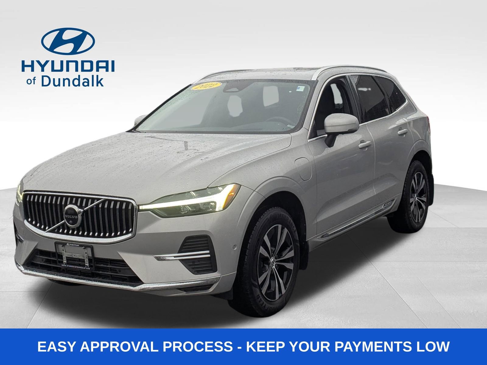 Used 2022 Volvo XC60 T8 Inscription Expression