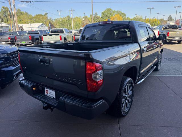 Certified 2020 Toyota Tundra Limited w/ Limited Premium Package AWD/4WD image 6