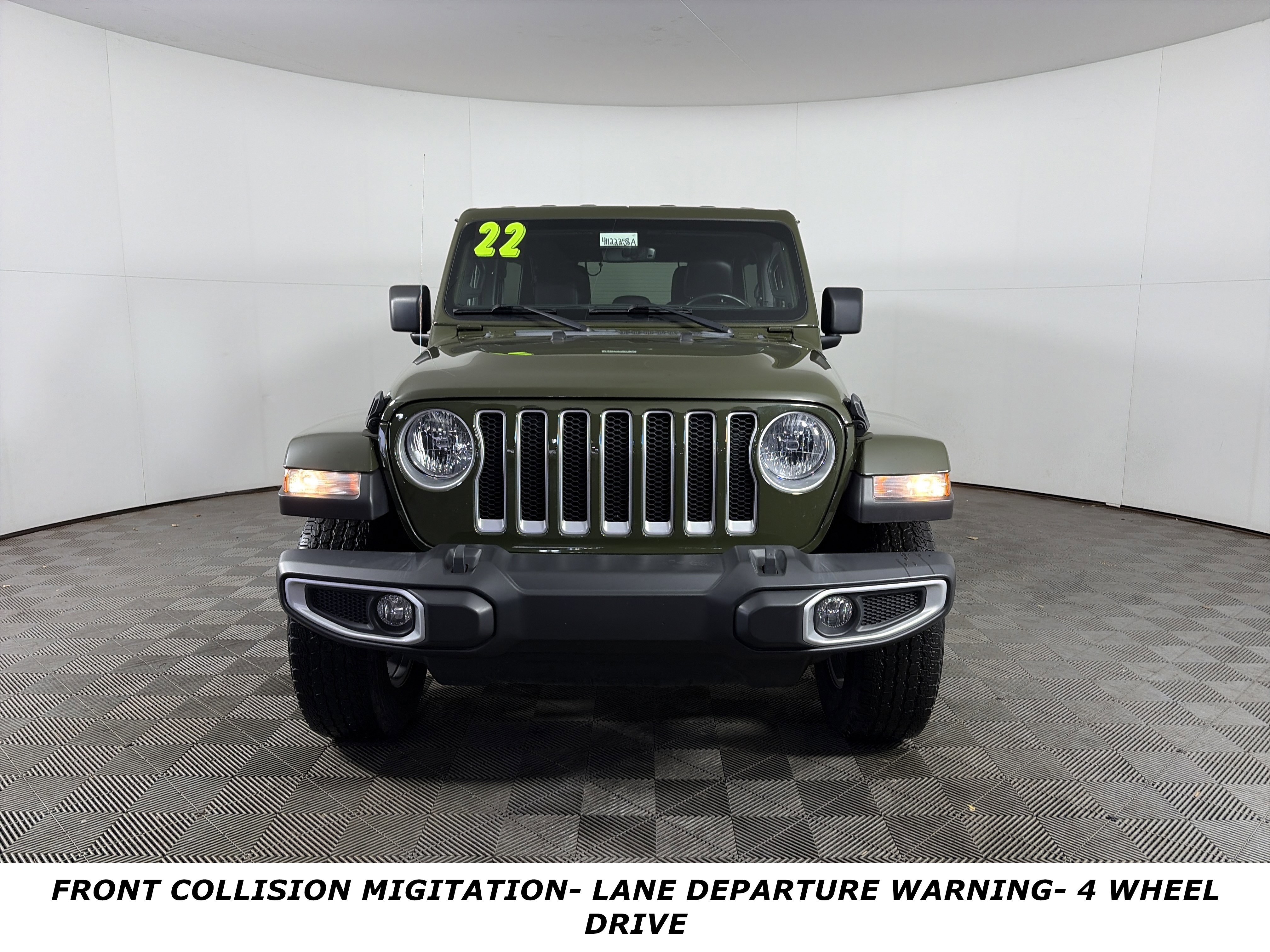 Used 2022 Jeep Wrangler Unlimited Sahara w/ Cold Weather Group image 2