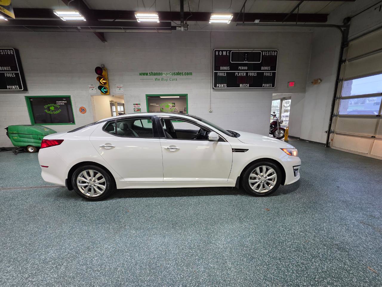 Used 2015 Kia Optima EX w/ EX Premium Package image 5