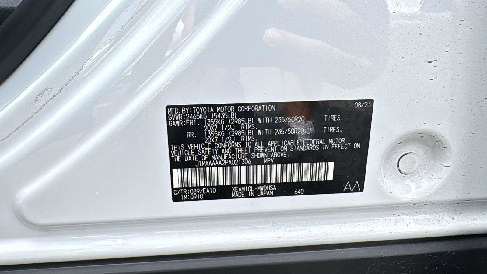 Certified 2023 Toyota bZ4X Limited image 22