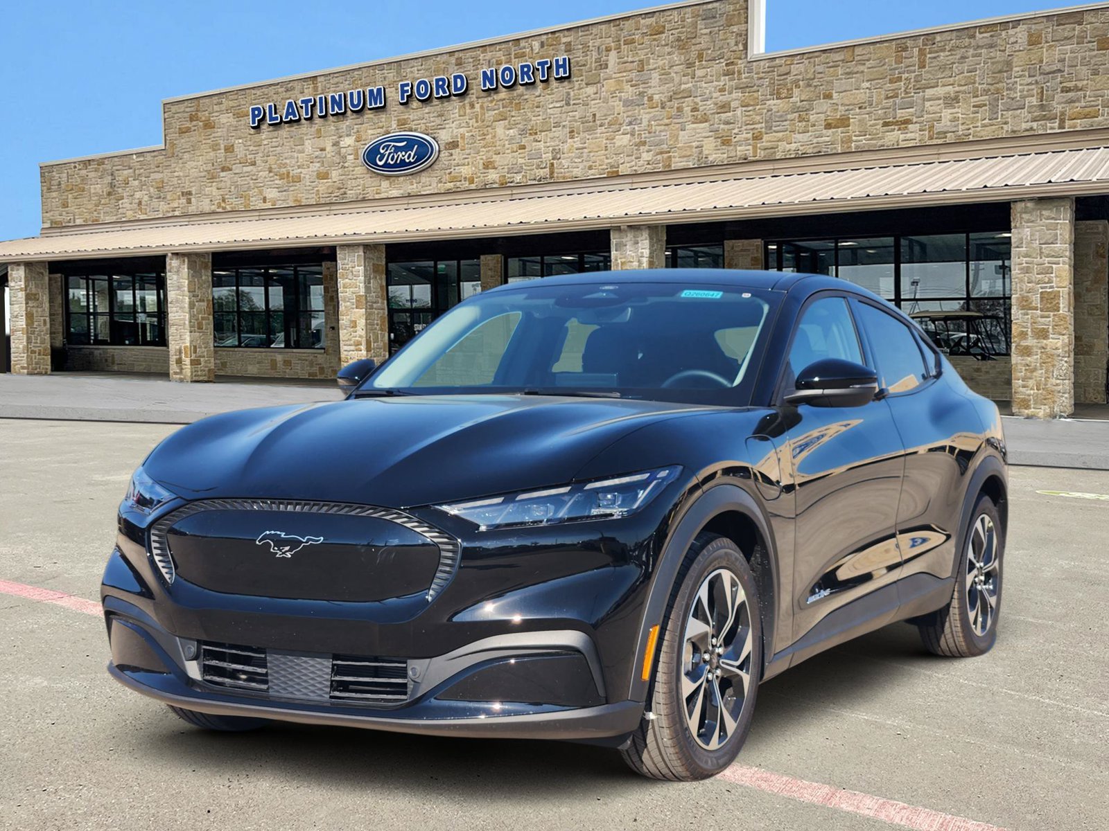 New 2026 Ford Mustang Mach-E Select RWD image 2