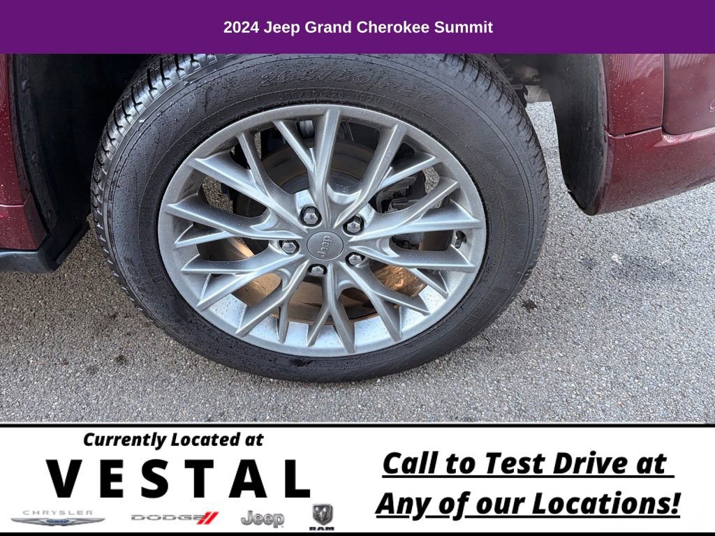 Used 2024 Jeep Grand Cherokee Summit image 17