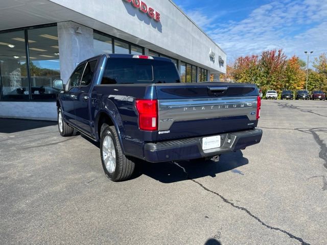 Used 2020 Ford F150 Platinum w/ Equipment Group 701A Luxury image 8