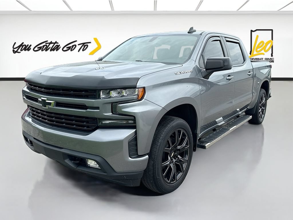 Used 2022 Chevrolet Silverado 1500 RST w/ Bed Protection Package