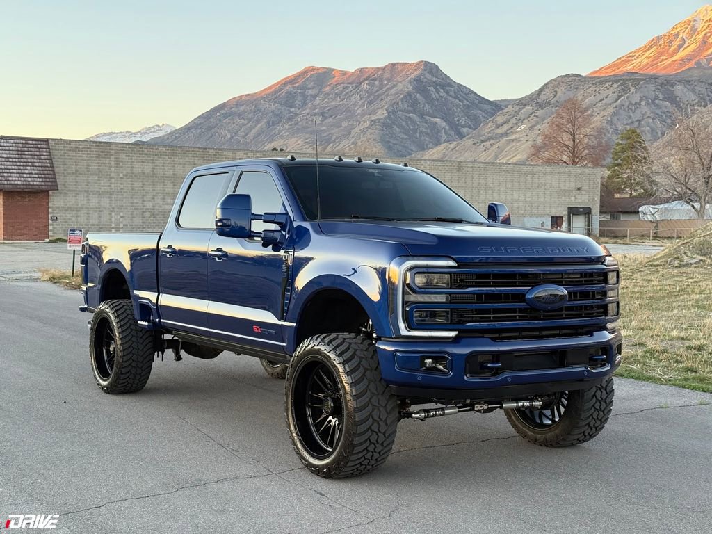 Used 2026 Ford F350 Platinum image 1
