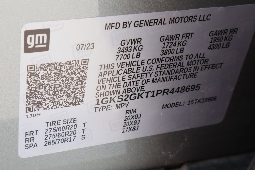 Certified 2023 GMC Yukon XL SLT w/ Max Trailering Package AWD/4WD image 37