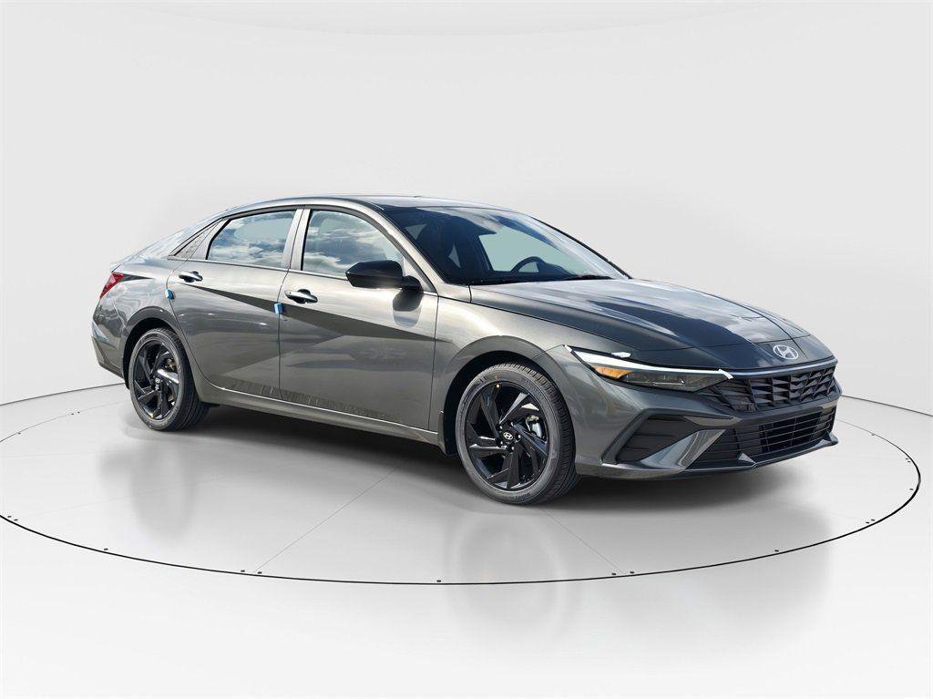 New 2026 Hyundai Elantra Sport FWD image 1