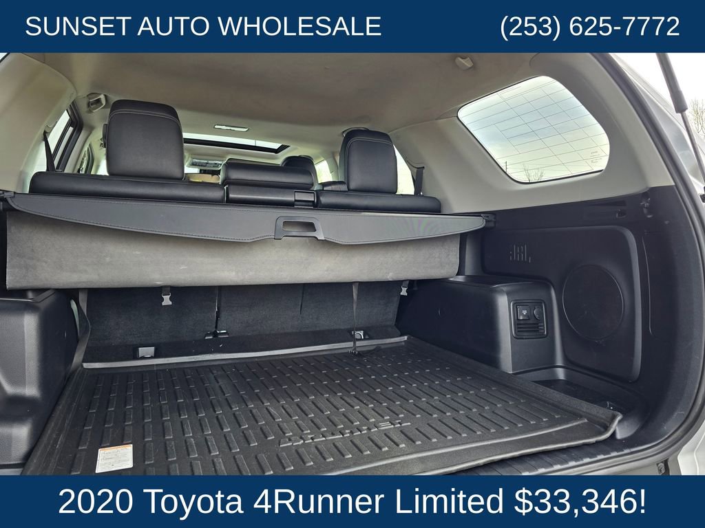 Used 2020 Toyota 4Runner Limited AWD/4WD image 25