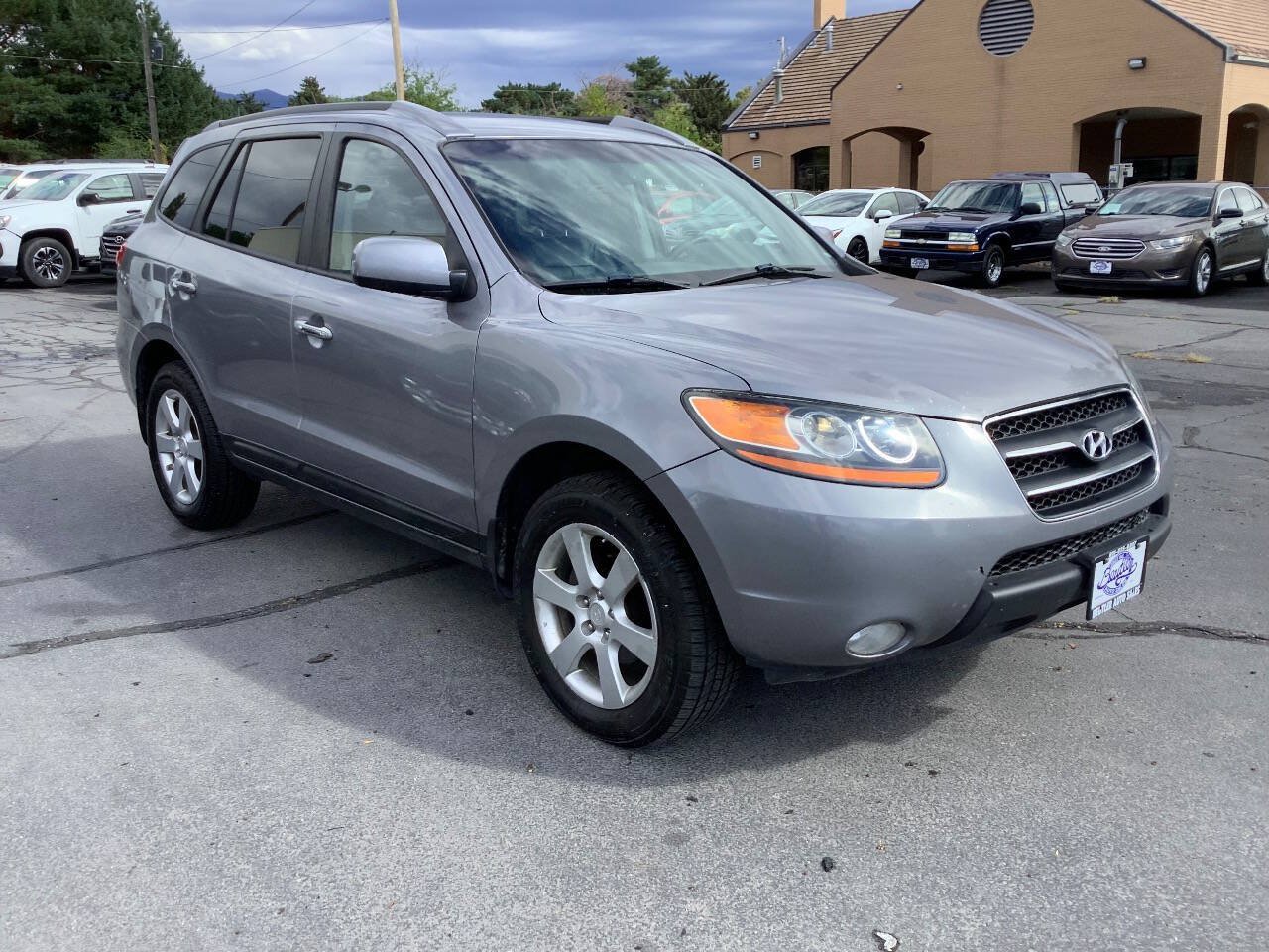 Used 2008 Hyundai Santa Fe Limited AWD/4WD image 7