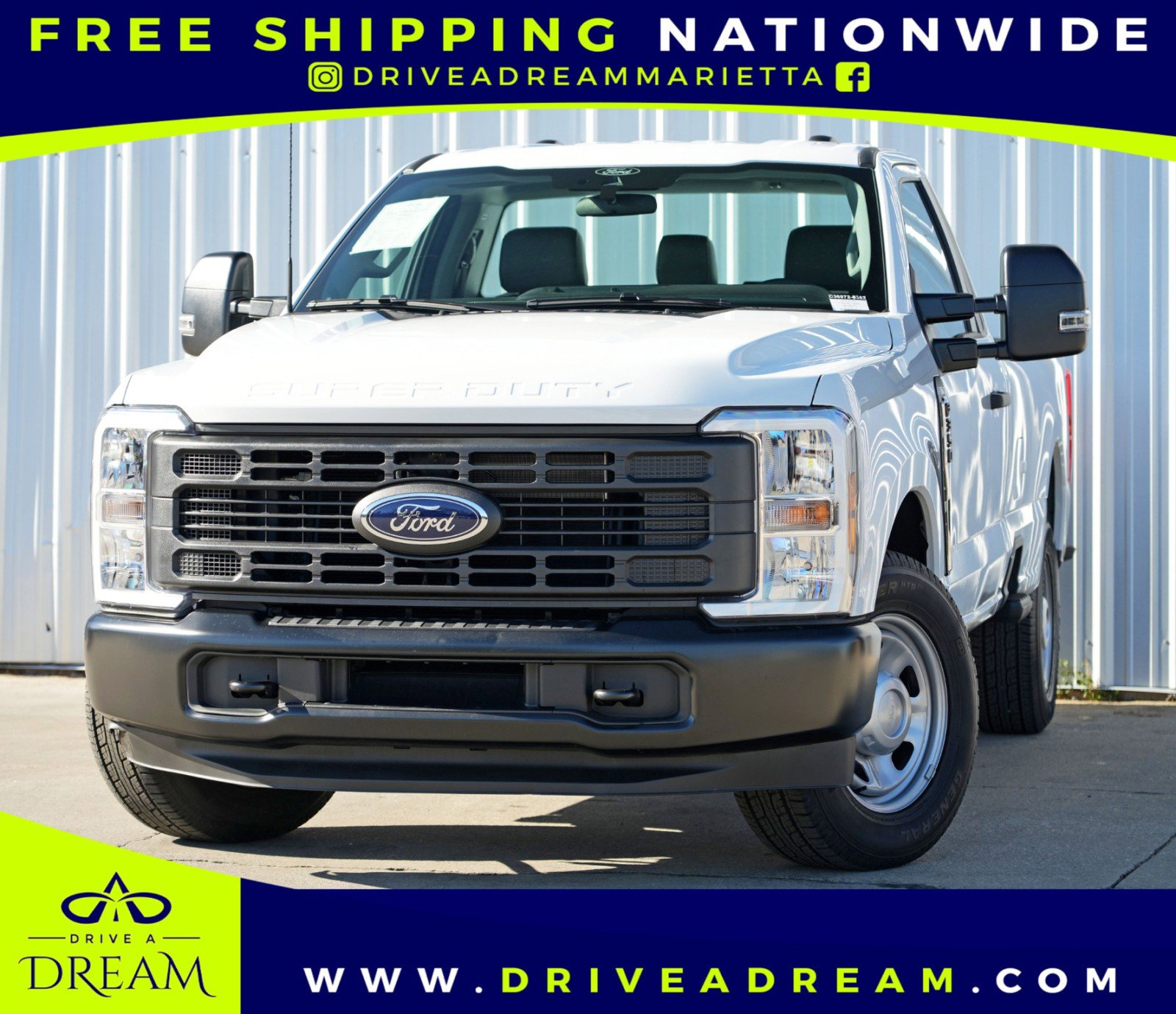 Used 2025 Ford F350 XL w/ XL Driver Assist Package