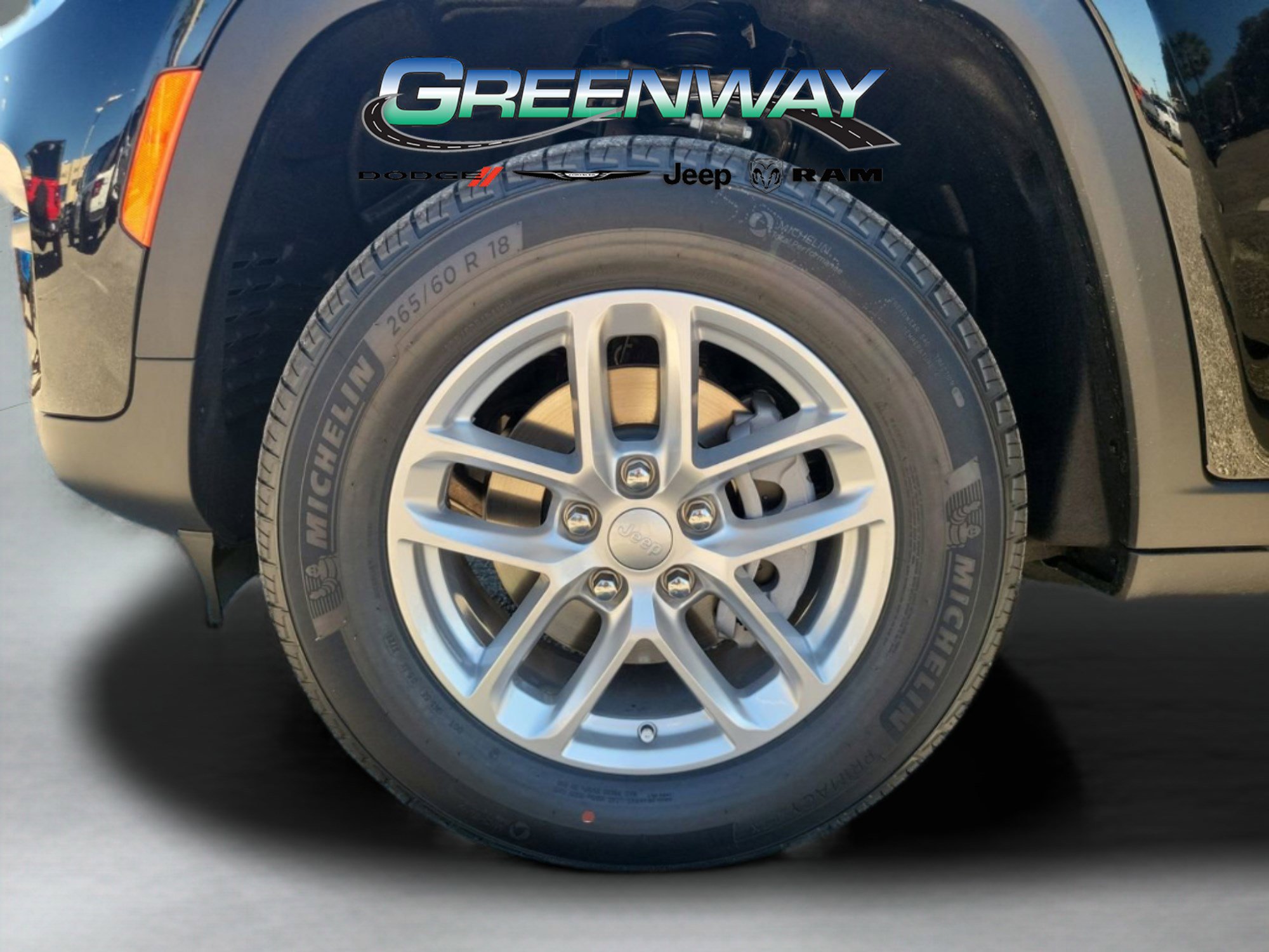 New 2025 Jeep Grand Cherokee Laredo X image 30