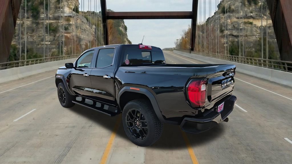 New 2026 GMC Canyon Denali w/ LPO, Denali Black Edition AWD/4WD image 8