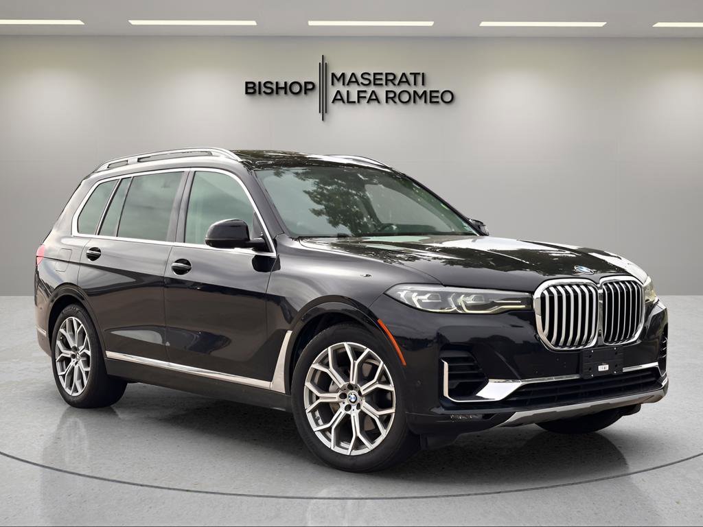 Used 2020 BMW X7 xDrive40i w/ Premium Package AWD/4WD image 1