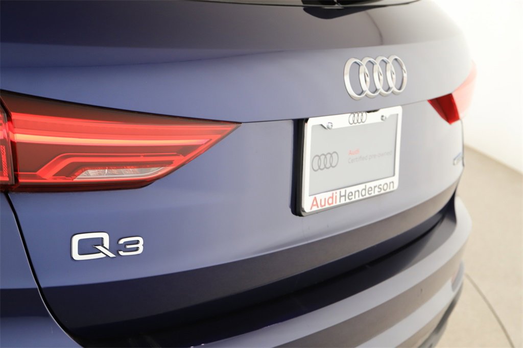 Certified 2023 Audi Q3 2.0T Premium Plus w/ Premium Plus Package image 31