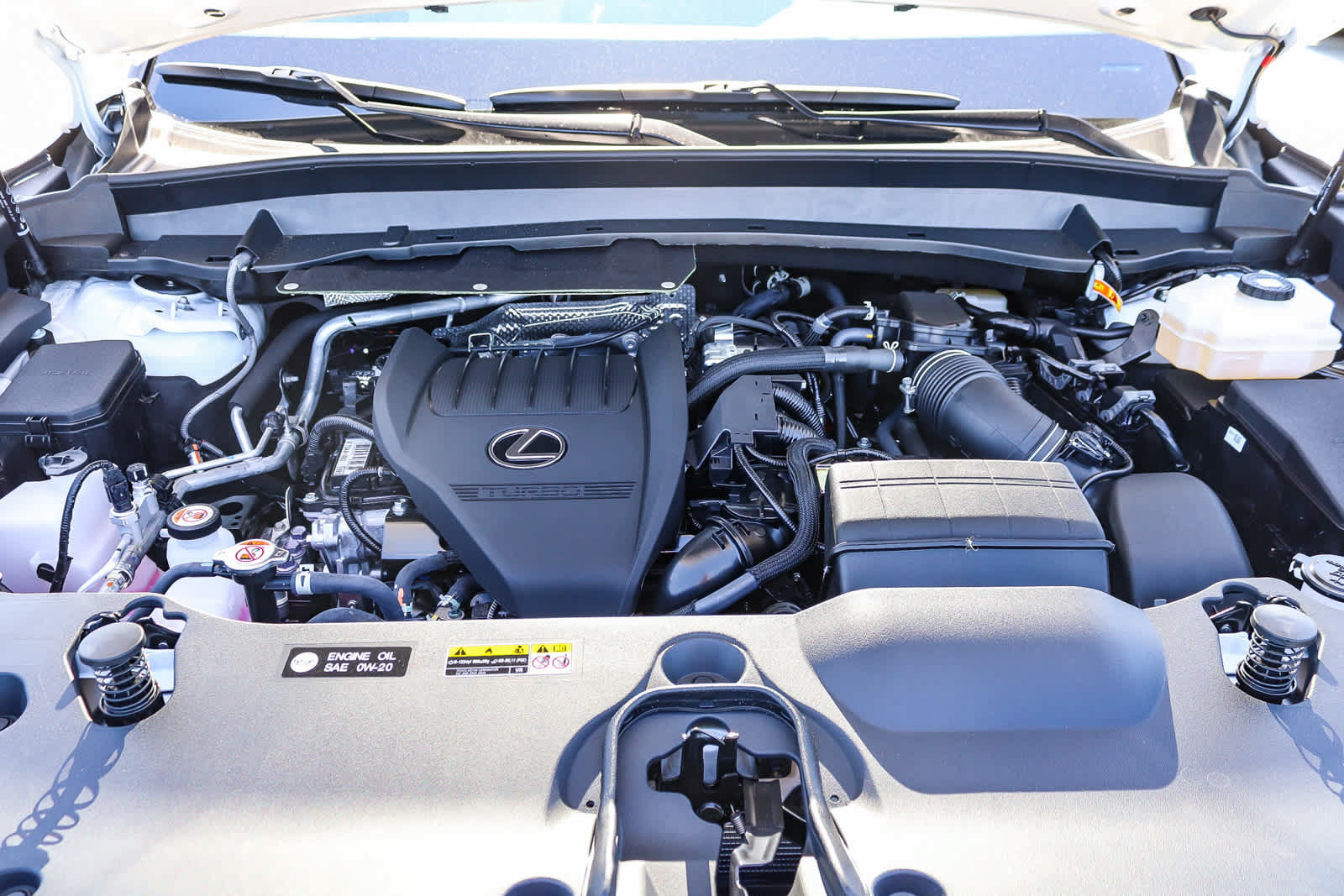 New 2026 Lexus TX 500h AWD image 29