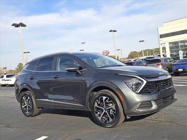 Certified 2024 Kia Sportage EX video 1