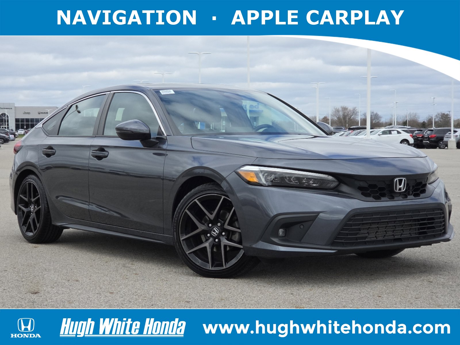 Used 2024 Honda Civic Sport Touring
