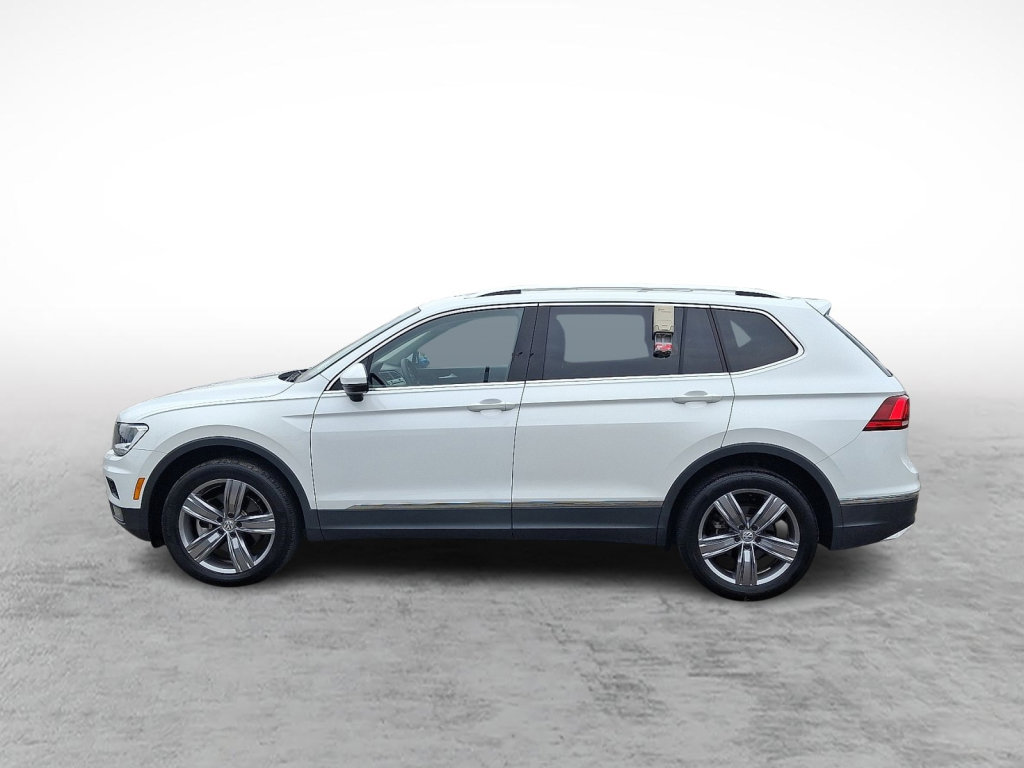 Used 2021 Volkswagen Tiguan SEL image 2
