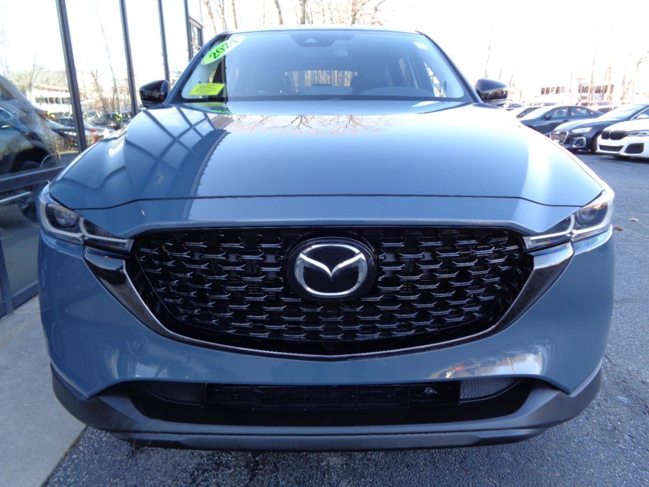 Used 2024 MAZDA CX-5 Carbon Edition image 2