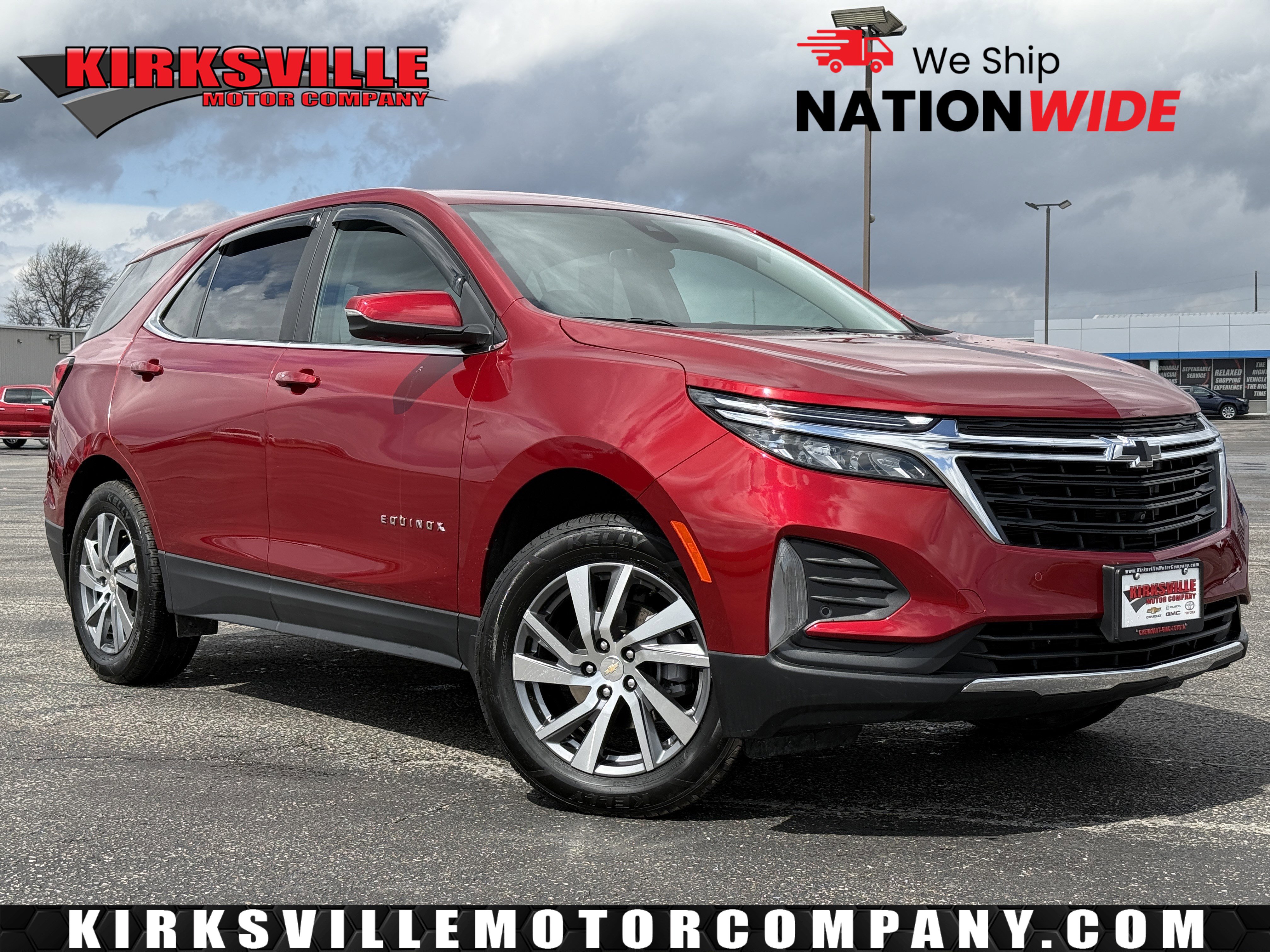 Used 2024 Chevrolet Equinox LT