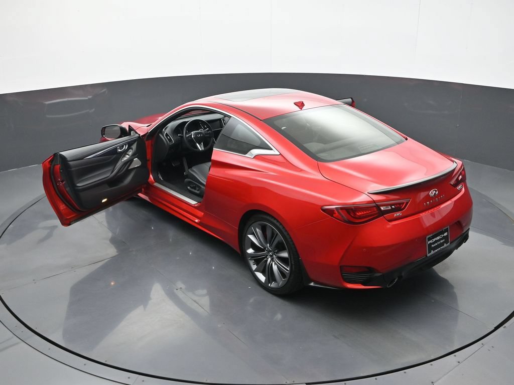 Used 2018 INFINITI Q60 Red Sport 400 AWD/4WD image 27
