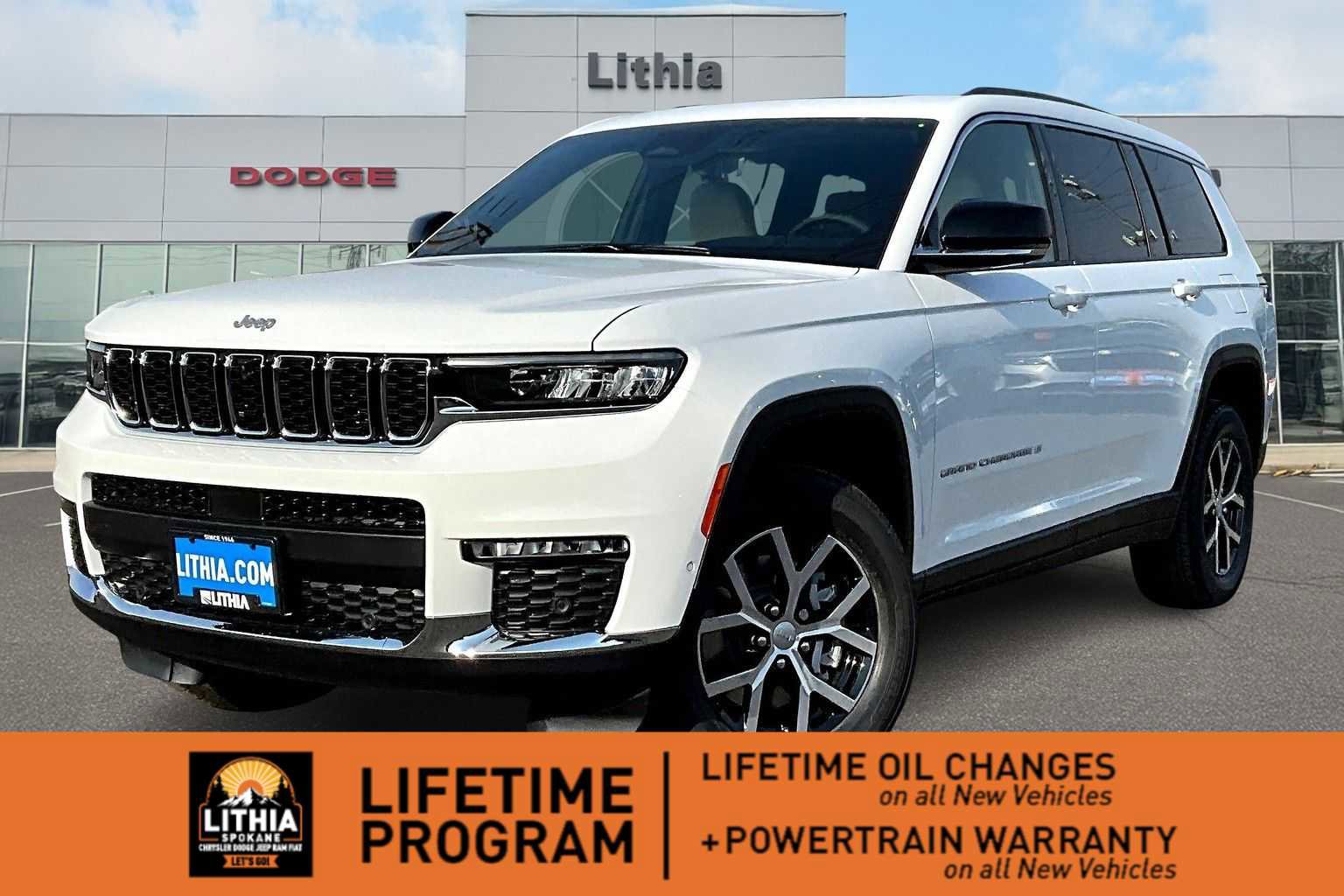New 2025 Jeep Grand Cherokee L Limited w/ Luxury Tech Group II