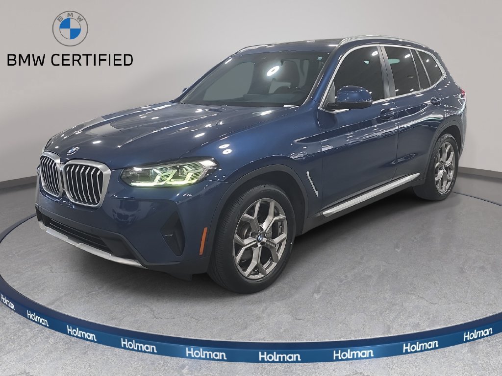 Certified 2022 BMW X3 sDrive30i w/ Convenience Package w/ZPA