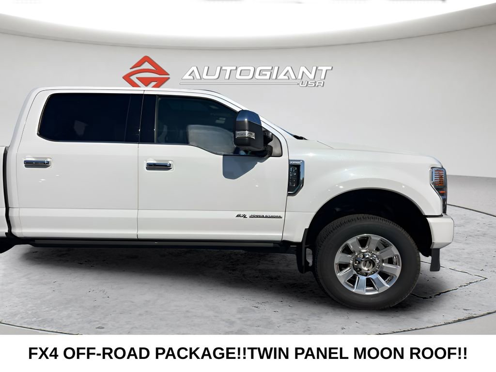Used 2022 Ford F250 Platinum w/ FX4 Off-Road Package AWD/4WD image 11
