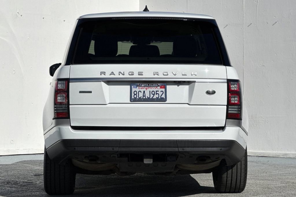 Used 2017 Land Rover Range Rover Supercharged image 4