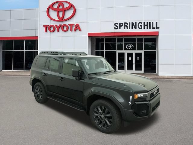 New 2027 Toyota Land Cruiser w/ Premium Package AWD/4WD image 13