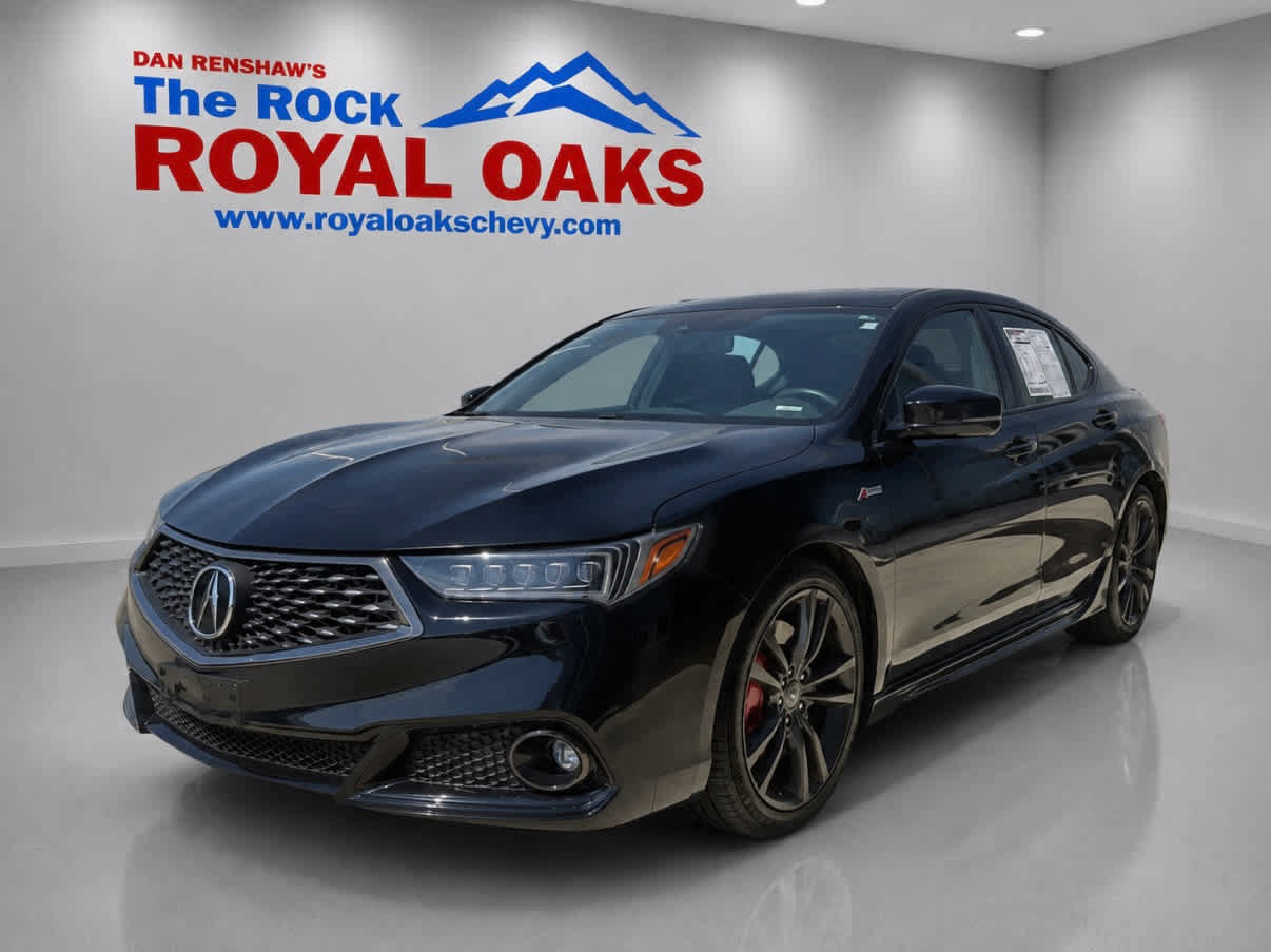 Used 2019 Acura TLX w/ Technology & A-SPEC Pkg