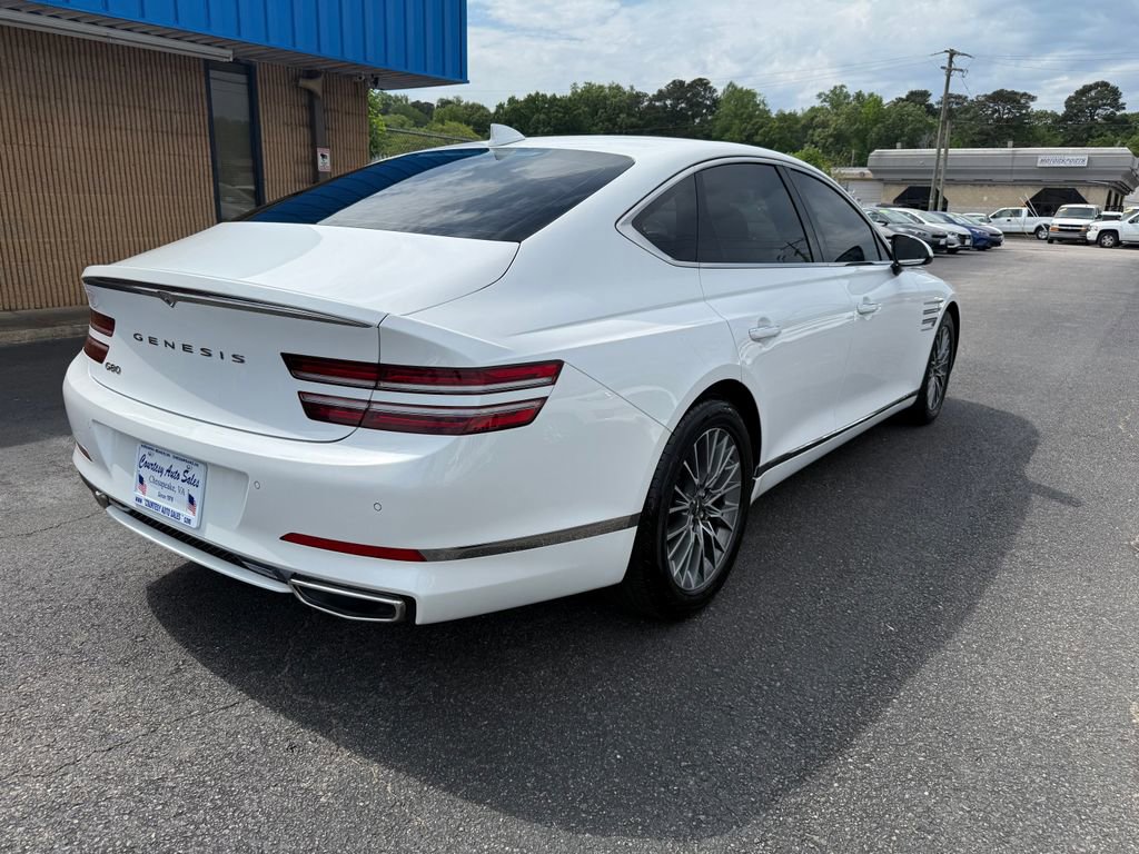 Used 2022 Genesis G80 2.5T RWD image 10