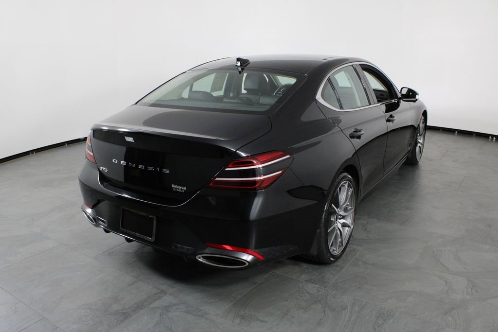 Used 2026 Genesis G70 2.5T Prestige RWD image 14