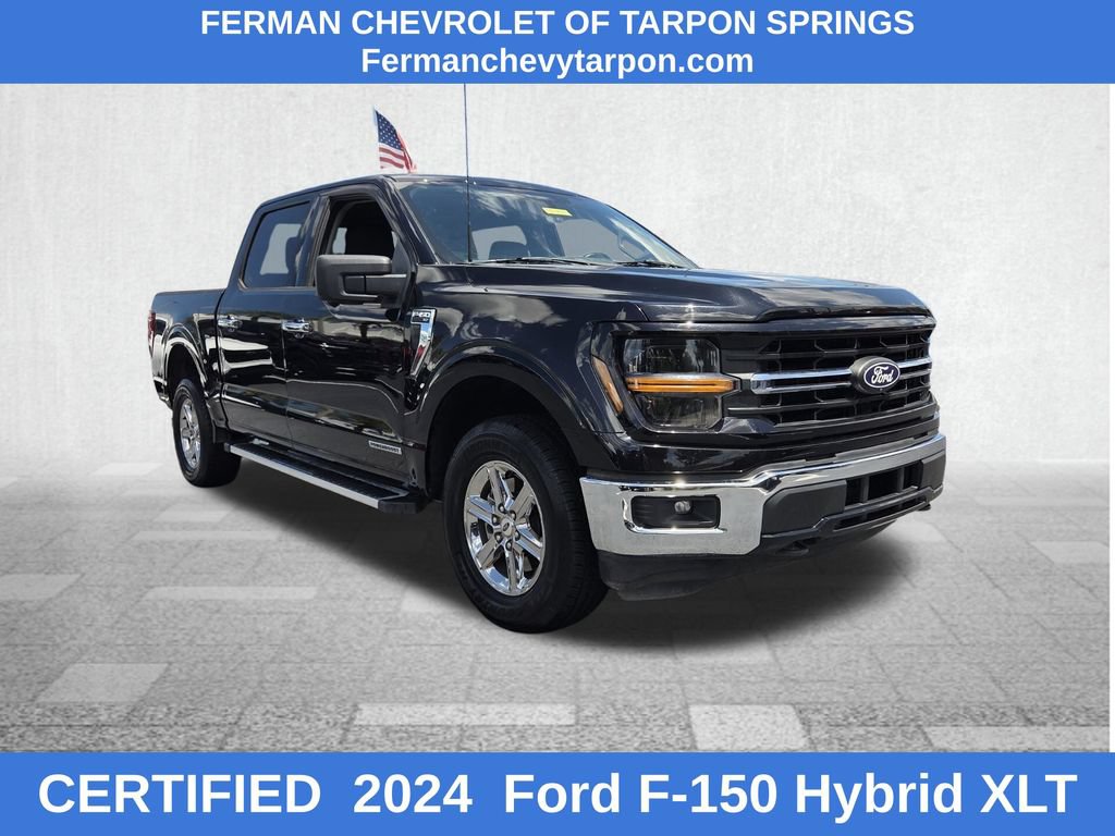 Used 2024 Ford F150 XLT w/ Mobile Office Package
