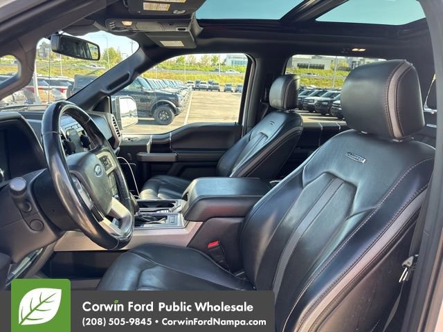Used 2018 Ford F150 Platinum w/ Technology Package AWD/4WD image 11