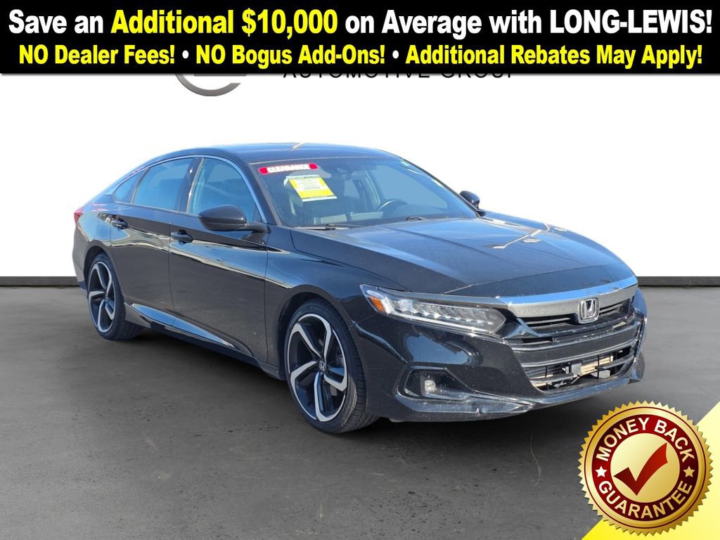 Used 2022 Honda Accord Sport image 10