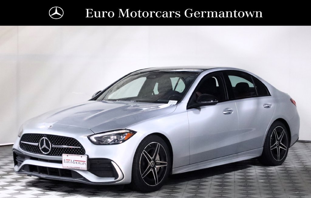 Used 2022 Mercedes-Benz C 300 4MATIC Sedan image 3