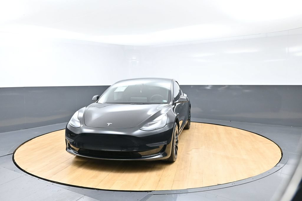 Used 2023 Tesla Model 3 Performance AWD/4WD image 2