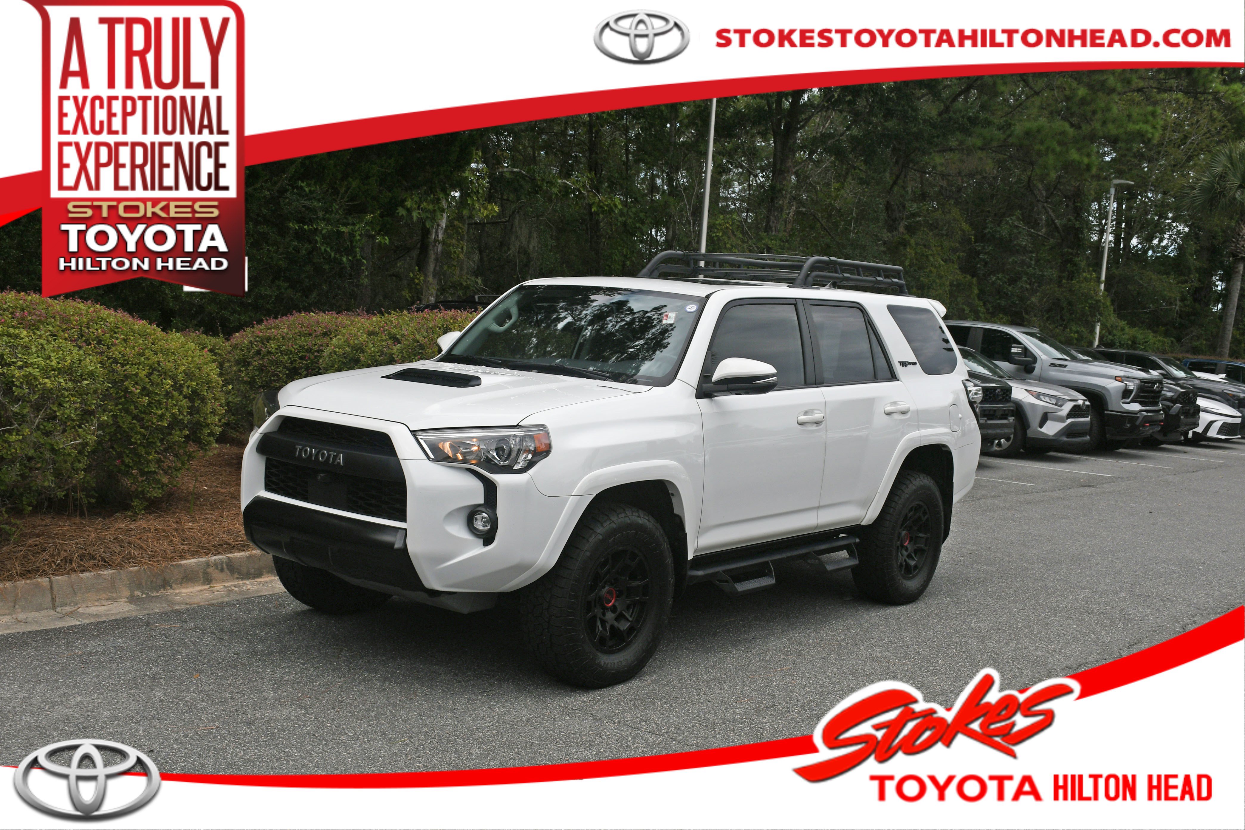 Certified 2023 Toyota 4Runner TRD Pro AWD/4WD image 1