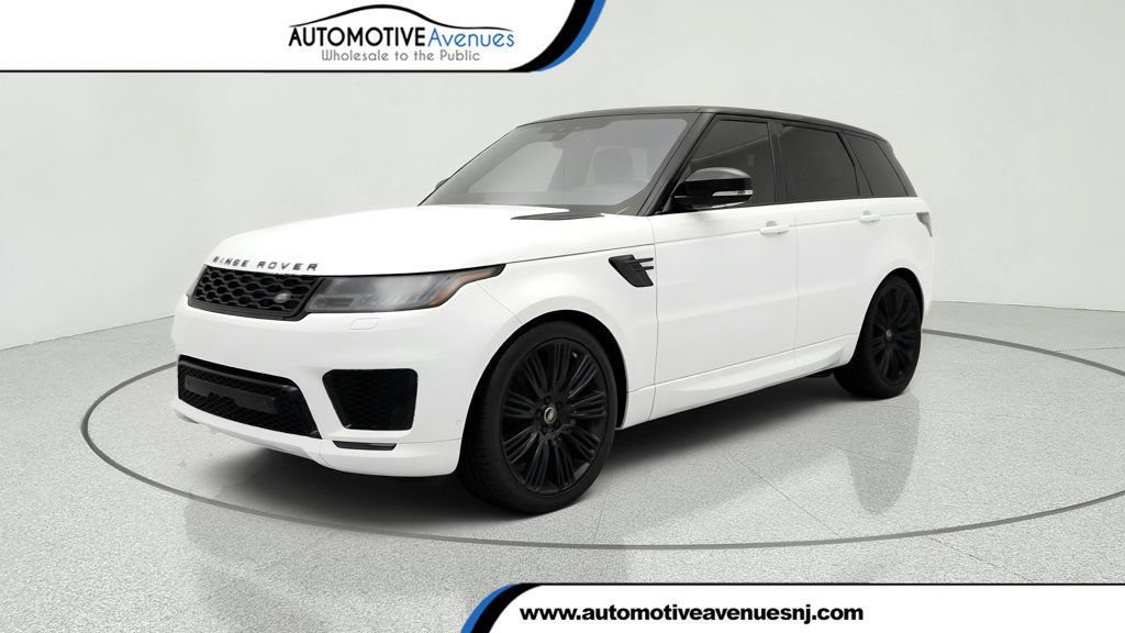 Used 2019 Land Rover Range Rover Sport Supercharged AWD/4WD image 1