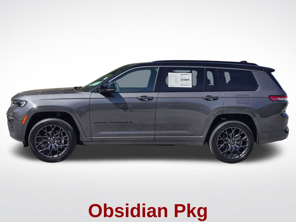 New 2026 Jeep Grand Cherokee L Summit w/ Obsidian Package AWD/4WD image 18