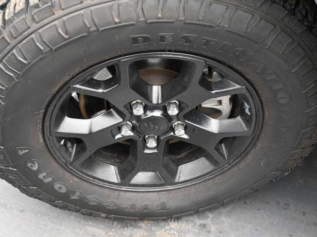 Certified 2022 Jeep Wrangler Unlimited Sport image 19