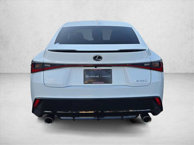 Used 2025 Lexus IS 350 F Sport w/ Accessory Package RWD image 7