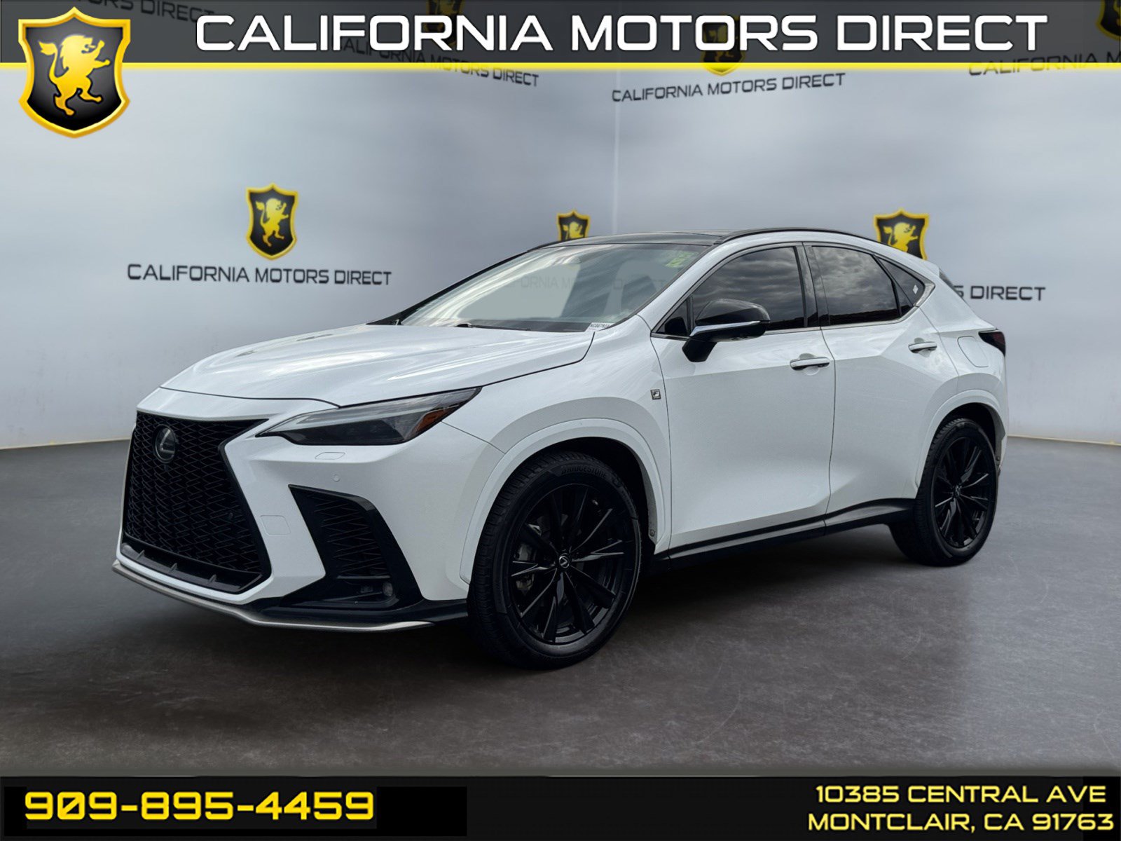 Used 2022 Lexus NX 350 F Sport AWD/4WD video 1