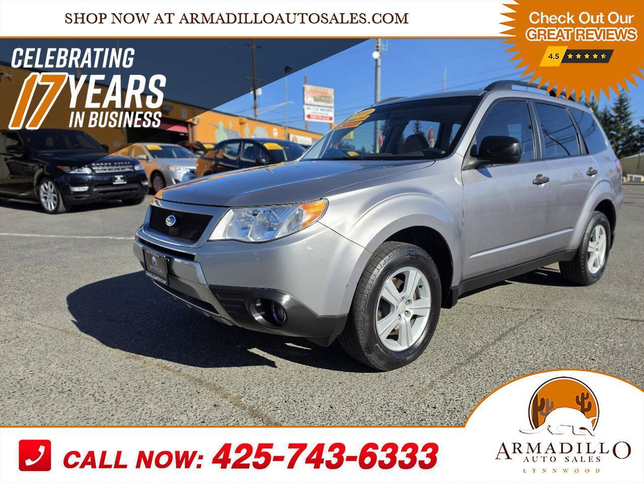 Used 2010 Subaru Forester 2.5X